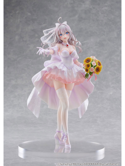 Фигурка 1/7 Алиса Михайловна Кудзё (Alisa Mikhailovna Kujou Wedding Dress ver.)