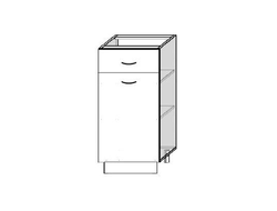 Кухонный Шкаф Николь Н50 1ящ1д