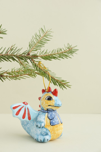 Дракончик (синий)