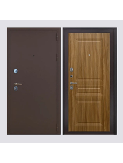 Дверь входная Классик М К2 Дуб Сиена