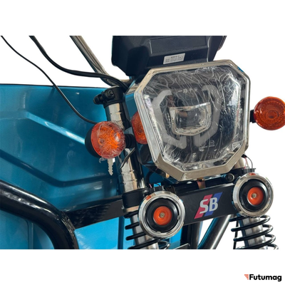 Грузовой электротрицикл Smart Balance Cargo