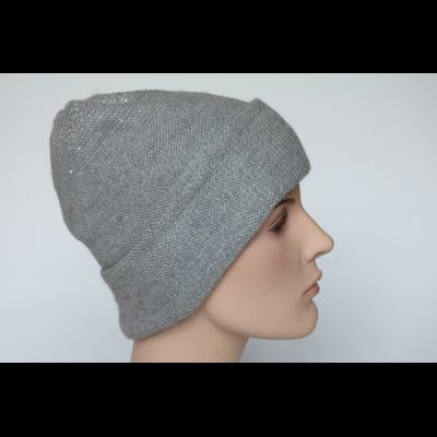 Шапка Vizio 7000 CRY серая