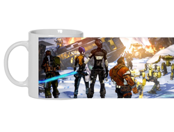 Кружка Borderlands, Бордерленд №13