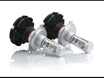 Светодиодная лампа H4 X3, 9-36V, 30W, 3000LM (комплект 2шт)