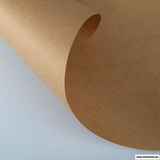 Бумага упаковочная крафт 70 х 100 см/ 1 лист