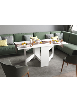 Стол-книжка ТЭКС Белый (ТЭКС)