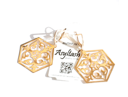 Серьги висячие легковесные, Артикул: 20009, Средний вес: 6,3гр.