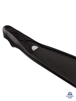 Ласты длинные 43/44 разборные Scorpena F1 Apnea чёрн.