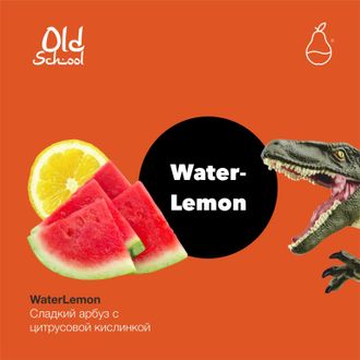 Табак Mattpear Waterlemon Арбуз Цитрусы Old School 30 гр