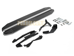 Пороги на Lada Vesta SW Cross (2017-…) Premium