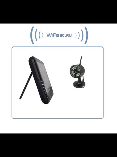 Видеоняня DBPOWER SS Монитор + 4 камеры с DVR