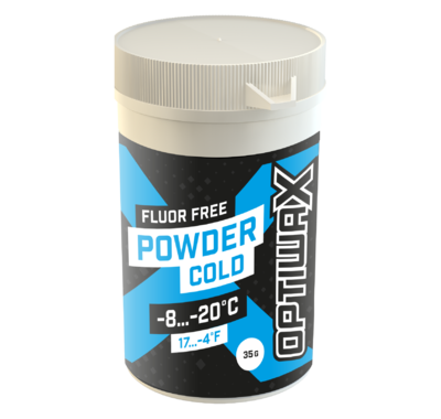 Гоночный порошок-воск HydrOX powder cold -8…-20°C 35g