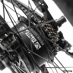 Электровелосипед WHITE SIBERIA CAMRY X 500W матовый черный