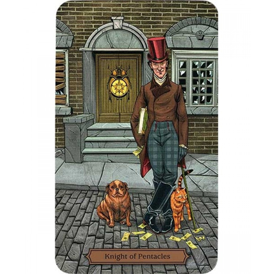 Карты Таро: TaroMania "Edgar Allan Poe Tarot" Reprint