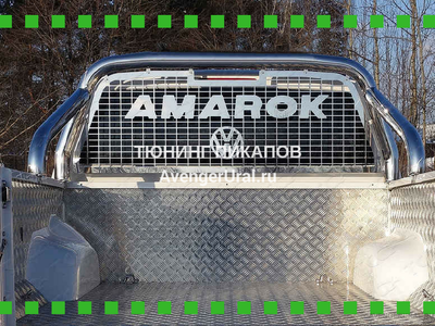 Защитный алюминиевый вкладыш в кузов автомобиля (комплект)