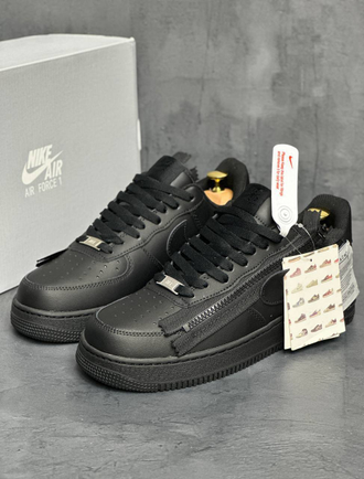 Nike Air Force 1 low ACW Triple Black