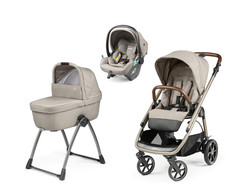 Коляска 3в1 Peg Perego Veloce Belvedere Lounge Astral