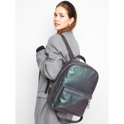 Женский кожаный рюкзак Albiate Premium northern lights 
(арт. 3103-57)