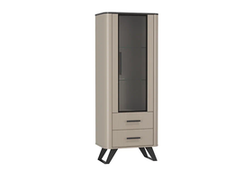 Гостиная ФИДЕЛИЯ - Шкаф-витрина 76.02