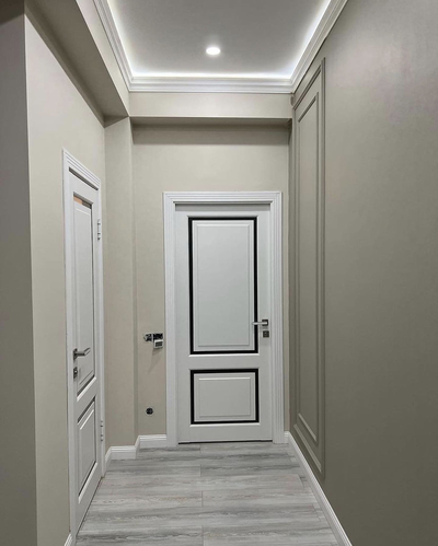 Авен с парящей филенкой