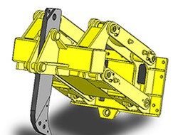 Рыхлитель однозубый для Shantui SD16