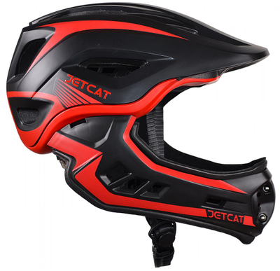 ШЛЕМ FULLFACE -"S"- RAPTOR (BLACK/RED)