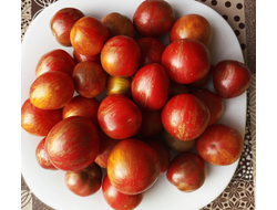 Томат Чероки тигр пурпурный полосатый, Cherokee Tiger Purple Striped)