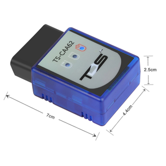 TDS TS-CAA62 сканер OBD (OBD2, V1.5, Bluetooth 5.1)