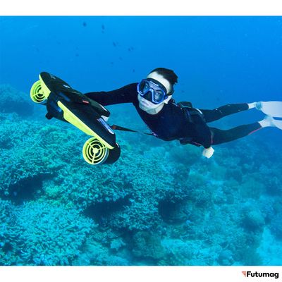 Подводный скутер Sublue Navbow (Seabow Active Green)