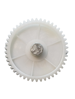 Большая шестеренка шнека с металлическим валом к мясорубкам Moulinex