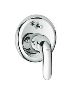 Смеситель для ванны GROHE Euroeco (внешняя и встраиваемая части), хром 32747000