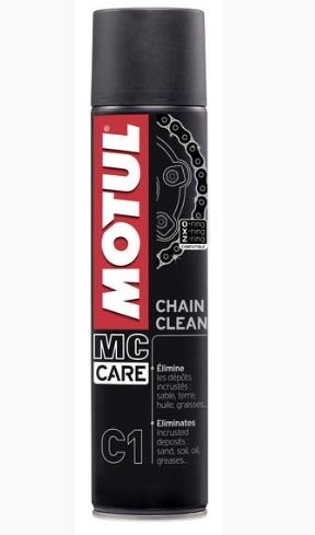 Очиститель мото цепей  Motul  C1 Chain Clean  - 0,4 Л (102980)