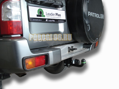 Фаркоп Лидер-Плюс для Nissan Patrol 1997-2009