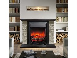 Угловой камин электрический Кимберли BL M7 с очагом Fobos