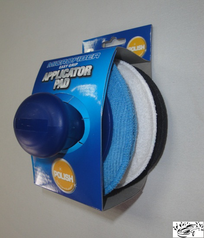 Набор аппликаторов полировочных 3шт с держателем