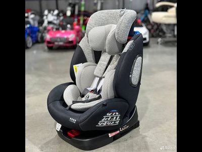 Автокресло Luxmom 277 (Isofix, 0-36 кг, 0-12 лет) Темно-серый