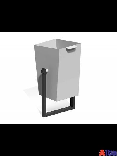 Урна деревянная обшивка для детской площадки