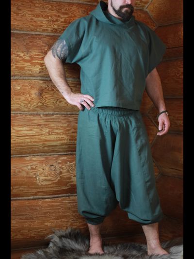 Штаны из конопли "Дар Движения"