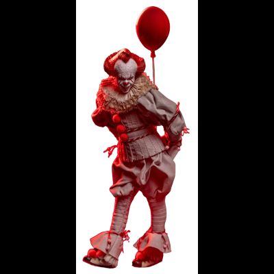 ПРЕДЗАКАЗ - Пеннивайз (Билл Скарсгард, "Оно")  - Коллекционная фигурка 1/12 SCALE Red Hair Clown (POT-0005) - Play One twelve ?ЦЕНА: 12400 РУБ.?