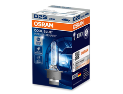 Ксеноновая лампа D2S OSRAM 66240CBI COOL BLUE INTENSE, 1шт