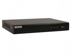 Видеорегистратор сетевой HiWatch DS-N316/2P(B), 16-ти канальный