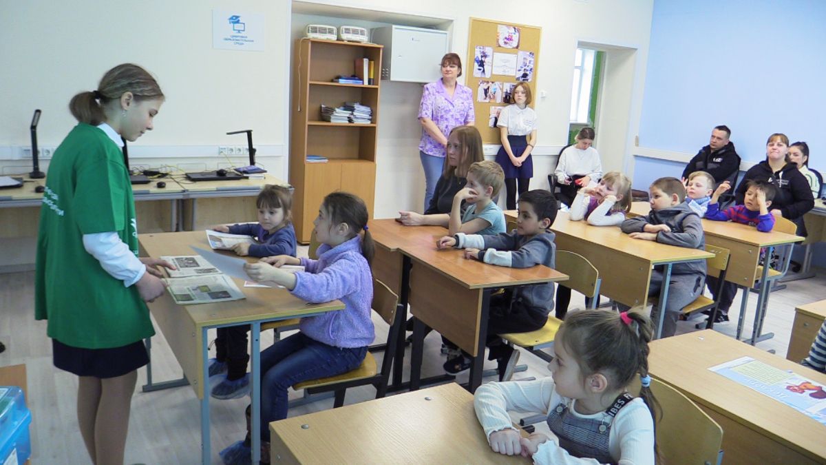 Электронная школа ленинградская область волосовский район волосово