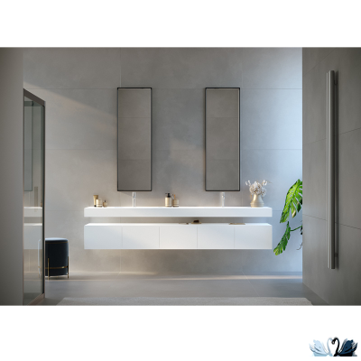 Керамогранит Creto Forever Nero (Granula Matt) 80х160 см