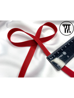 Резинка для бретелей, цв. Темно-красный (матовый)