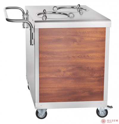 Прилавок для подогрева тарелок Abat ПТЭ-70КМ(П)-80