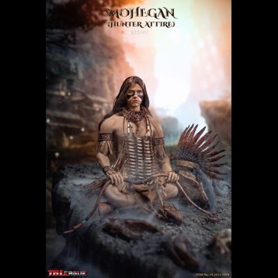 Индейский охотник в коричневом - КОЛЛЕКЦИОННАЯ ФИГУРКА 1/6 Mohegan (hunter attire) Brown (PL2022-200B) - TBLeague