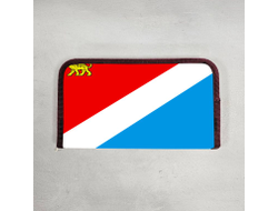 Пенал бордовый Приморский Край
