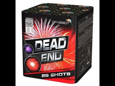 Батарея салютов DEAD END GWM6251 MAXSEM | Neva-Salut.com