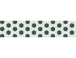 SF 46 ОРИГАМИ Глянцевая стеновая панель  2800х610х6мм ALBICO