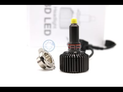 Светодиодная лампа H7, M9 3D LED360 35W, 5500 - 6000K, 1шт